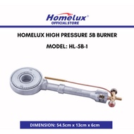 5B High Pressure Gas Stove Commercial Stove (Burner Only)/ Dapur