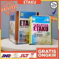 Etaku Goat Milk Has Many Benefits &amp; Properties - Etaku Goat Milk - Powdered Milk - Walatra Etaku Etawa Goat Milk - Instant Goat Milk/Powder - 100% ORIGINAL Etaku Goat Milk - Sent In Medan - Can Pay On The Spot