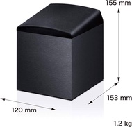 日本安橋 ONKYO SKH-410 Dolby Atmos enabled speakers 杜比全景聲天花反射喇叭兩對共四隻 輕鬆打做5.1.4或更多聲度的杜比全景聲家庭音響組合