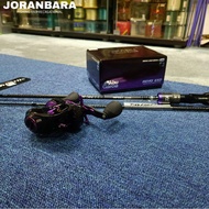 Combo BaitCaster(Daiwa INFEET 602MHB and Abu Garcia REVO EXD)