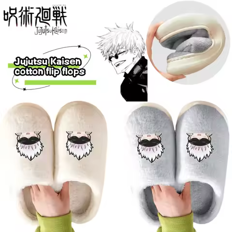 Jujutsu Kaisen Itadori Yuji Fushiguro Megumi Gojo Satoru Cotton Shoes Creative Good Value Couple Hom
