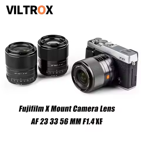VILTROX 13mm 23mm 33mm 56mm F1.4 Camera Lens Auto Focus Prime Large Aperture APS-C Lens for Sony E N