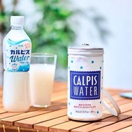日本雜誌附錄 CALPIS WATER 必思水 罐頭造型 化妝袋 圓筒式 筆袋