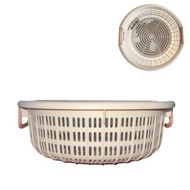 Multi-Purpose Storage Tray Dulang Simpanan Pelbagai Guna 6836圆形水蓝FY 24.7cm x 8.2cm DY-454544444512