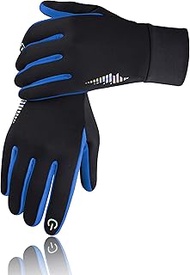 Kids Winter Gloves Touchscreen Warm Thermal for Boys Girls Running Cycling Soccer Football Rugby in 