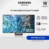 Samsung 75" Neo QLED Q60D 4K Smart TV