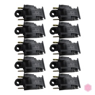 10-Piece Electric Kettle Switch - Thermostat Temperature Control XE-3 JB-01E 16A