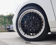 ATMOS X15 18吋旋壓鋁圈 5X108 FOCUS KUGA MONDEO WAGON V40 V60 有唇款