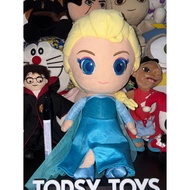 FROZEN Plush Toys Characters ( Used / Preloved ) Untag