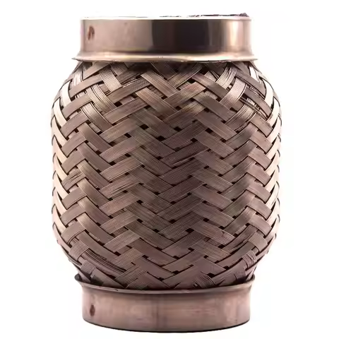 Stainless Steel 4"x 4" /3.5"x4 " /3"x 4"/2.25"x 4"/1.5" x 4" Flexi Pipe Flexible Exhaust Stub With I