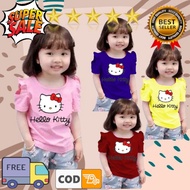 VISION ONLINE-SHIRT P271 HK SABRINA KERUT FOR GIRLS 1 2 3 YEARS OLD, CUTE, KOREAN