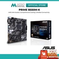 ASUS PRIME B550M-K CSM AM4 MOTHERBOARD COMBO PROCESSOR AMD AM4 RYZEN 5 5500 / AMD AM4 RYZEN 5 5600G 