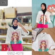 KEMEJA Bestie Crop Top Shirt