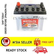 Youpin .[cs auto]  Century NS60LS Motolite Battery Wet for Proton Iswara, Waja, Toyota Vios, Altis,