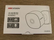 HIKVISION 海康 無線網路攝影機 2K高畫質 語音對講 + 64GB記憶卡
