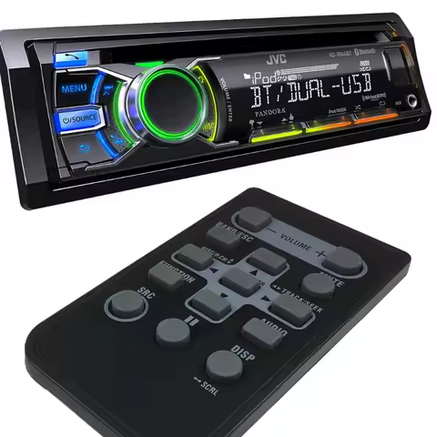 Universal QXE1047 for Pioneer Vehicle Audio Remote Controller CXC8885 CXE3669 QXA3196 DEH-140UB DEH-