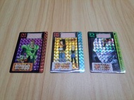 龍珠Z 16號 17號 18號 龍珠Z閃卡 龍珠Z 萬代 Bandai 原版七龍珠 Carddass 萬變卡 萬變咭