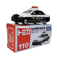 Xe Mô Hình Hợp Kim TOMICA Toyota Camry 31 Xe Cảnh Sát Thường Ngày Cho Bé Trai Xe Mô Hình Tĩnh Thực T