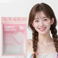 Acne Patch Hydrocolloid Pink Heart Design Cute Great For Daytime Use Essential Makeup S6e9