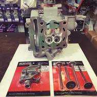 SUPRIMO SUPER HEAD LC135 / Y15ZR RACING CYLINDER HEAD 22/25MM PORTING GOLF RACING HEAD SUPRIMO