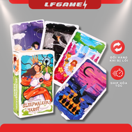 Bộ bài SLEEPWALKERS TAROT bói bài tarot oracle [MUA 2 BỘ BẤT KÌ TẶNG ĐÁ THANH TẨY]