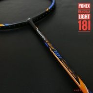 YONEX Racket NANORAY LIGHT 18i HEAD HEAVY
