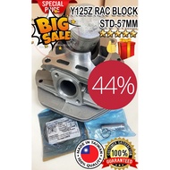 Block 125zr Blok 125zr 125z Y125z Block Racing 125zr Block 125z Y125z Y125zr Y125 Standard 57mm 59mm Furious Once