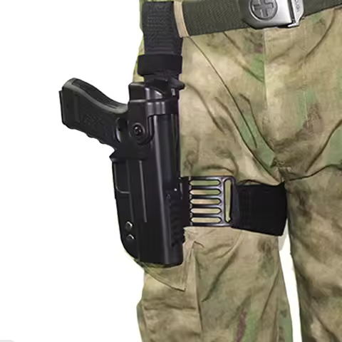 Tactical Gun Holster For Glock G17 G19 22 23 26 31 Airsoft Pistol Drop Leg Holster combat Thigh gun 