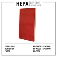 Hitachi Compatible Humidifier Filter for EP-DX40E / EP-A5000 / EP-A7000 / EP-A8000 / EP-P50J / EP-DX