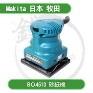 日本製＊小鐵五金＊牧田 Makita BO4510 研磨機 拋光機 砂紙機＊專業指定機種 BOSCH 可參