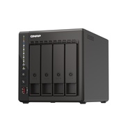 QNAP NAS TS-453E-8G 4-bay desktop NAS, Intel Celeron J6412 4C 2.0GHz 8GB RAM, 2 x HDMI 1.4b, 2x M2 P