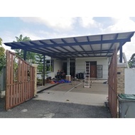 ACP AWNING.KULAI GRILL GATE AWNING