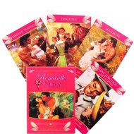 10.4 * 7.3cm Romantic Faery Oracle Card English Board Game Card Game Romantic Faery Oracle