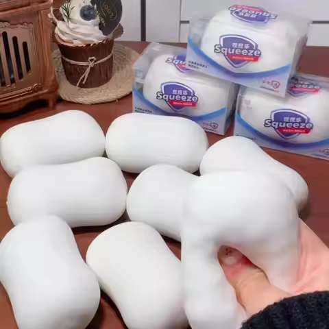 Stylish Anti-Stress Toys Crispy Soap Ball, Grip Ball, Sensory Toys To Relieve Hand Anxiety and Stres