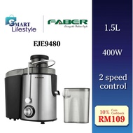 Faber 1.5L Juice Extractor FJE9480 / Morgan 1.5L MJE-SC160W