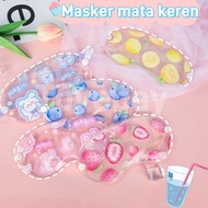 MATA [Cool/Sleep Eye Cover/Sleep Glasses Plus Gel/Gel Eye compress Mask Eye Relaxation Cooling Gel S