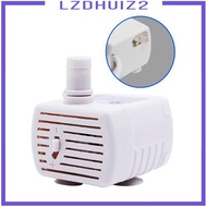 [Lzdhuiz2] Cat Water Fountain Pump DC 5V Quiet USB Fountain Pump for Tank Fountain Sump