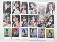 Ive小卡 soundwave lucky draw sw特典 Yujin Gaeul Wonyoung Liz Rei Leeseo