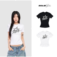 SolidStu 3STAR Local Brand Women's Bodycon T-shirt Oversize - TS36