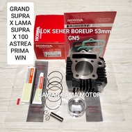 53 mm boreup piston block grand Supra x lama Supra x 100 Astrea prima win.GN5