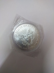 罕有最后一只舊鹰洋2021年美國鷹揚銀幣 1 盎司