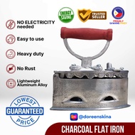 Charcoal flat iron / Plantsa de uling, Aluminum Die cast Body, heavy duty, No Rust Plantsa de uling