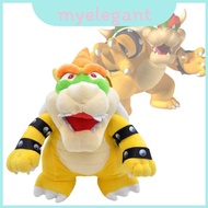 Mario Standing 25cm Plush Premium Dragon Bowser Bone Bowser Design