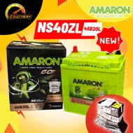 [Special Offer] AMARON GO NS40ZL | 46B20L - Car battery Bateri kereta | Perodua Myvi Alza Axia Kanci