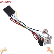 ANHUITYJ ​2 Band Active EQ Equalizer​, ​Guitar Bass Tone Control​ ​With Fittings​ ​EQ Equalizer Prea
