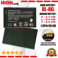 Baterai Battery High Quality BL-4XL / BL4XL Compatible Hp Nokia 6300 4G Reborn  TA-1286  TA-1287