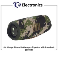 JBL Charge 5 Portable Waterproof Speaker with Powerbank - T2 Electronics