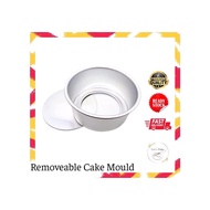 REMOVABLE ROUND CAKE MOULD 4/5/6/7/8/9/10/11/12 inch