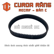 RECMF Thailand serrated belt C70 C25 C91 C26 C55 C89 C71 C38 C20 C26 C49 C97 C64 C77 C77 C62 C51 C22