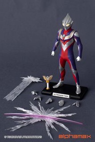 Alphamax 絕動究體 超人迪加 ultraman tiga 1.0